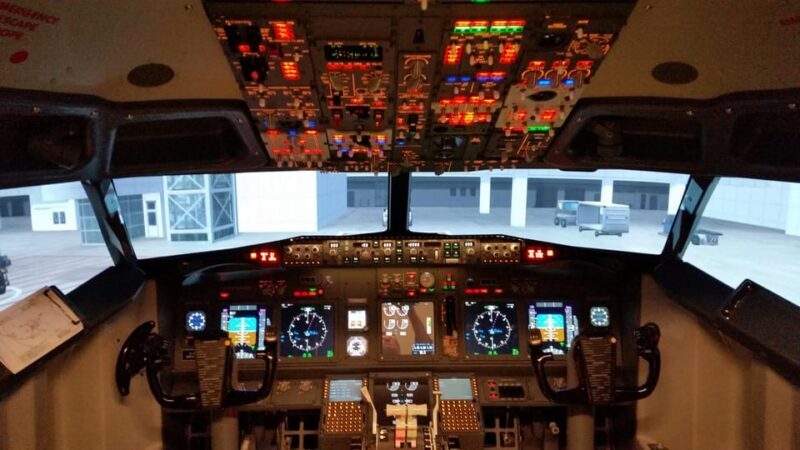 Frankfurt: "Ready for take off" - Flight Simulator B737 - The Experience in Detail
