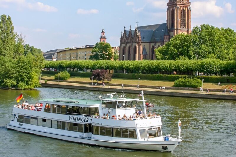Frankfurt: River Main Sightseeing Cruise with Commentary - The Sum Up