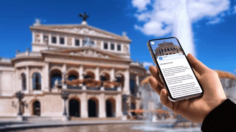 Frankfurt Self-Guided Historical Walking Tour - What We Like (and What to Keep in Mind)