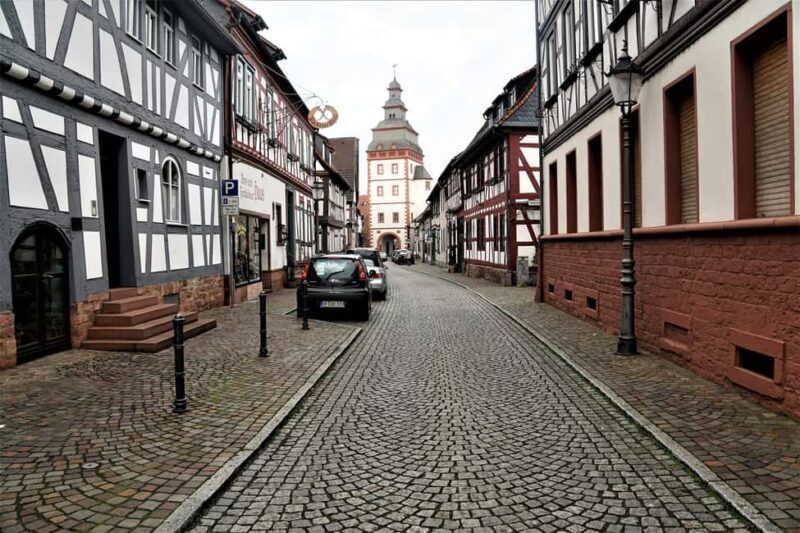 Frankfurt: Seligenstadt Old Town & Abbey Private Tour - Key Points