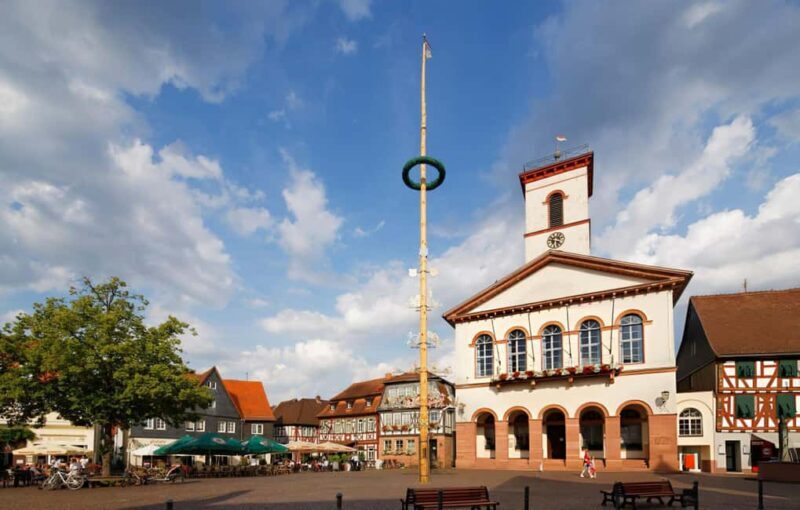 Frankfurt: Seligenstadt Old Town & Abbey Private Tour - What Is Included and How the Day Unfolds