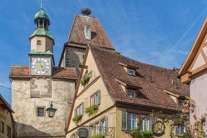 Frankfurt Super Saver: Neuschwanstein Castle and Rothenburg Day Trip - The Itinerary in Detail