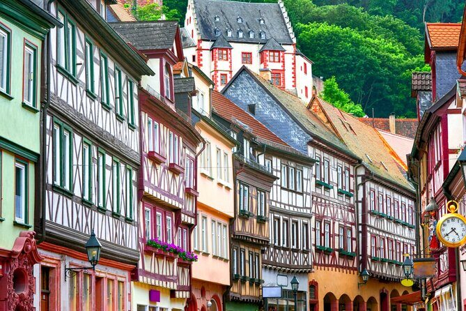 Frankfurt Treasure Quest - Old Town Self-Guided Puzzle Adventure - The Itinerary Breakdown