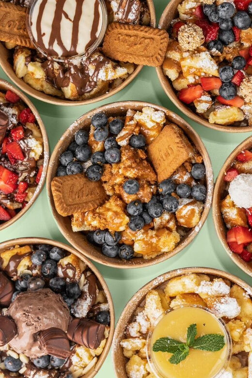 FRANKFURT: VEGAN FOOD TOUR TO 3-4 LOCAL FOODSPOTS - Key Points