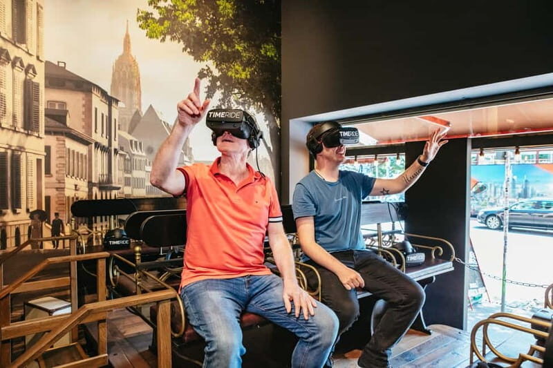 Frankfurt: Virtual Reality Time Travel Experience Ticket - The Experience: What You Can Expect
