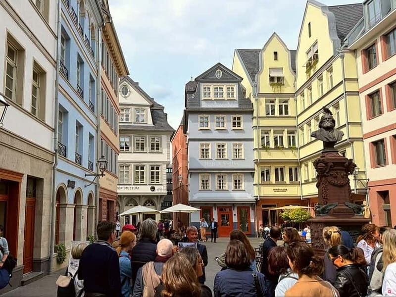 Frankfurt: Walking tour between St. Paul's Church, Main & Old Town flair in German - What You Can Expect from the Tour