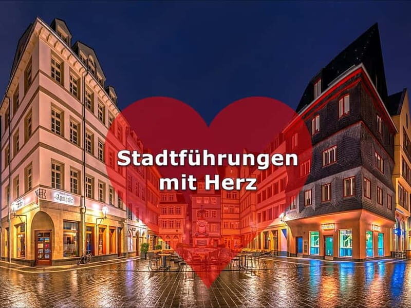 Frankfurt: Walking tour between St. Paul's Church, Main & Old Town flair in German - Access and Practicalities