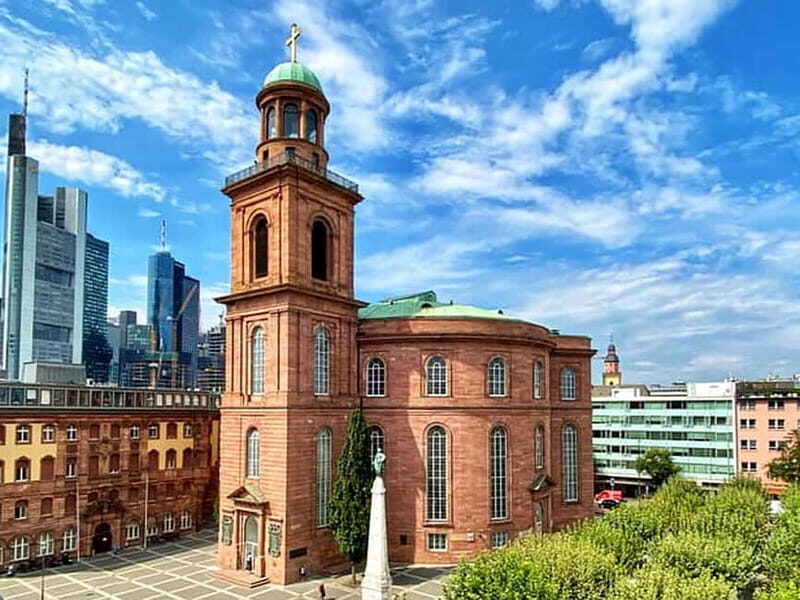 Frankfurt: Walking tour between St. Paul's Church, Main & Old Town flair in German - Value for Money