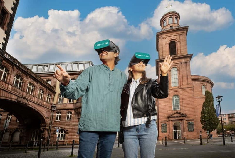 Frankfurt: Walking Tour - discover the city with VR glasses - What’s Included and What’s Not
