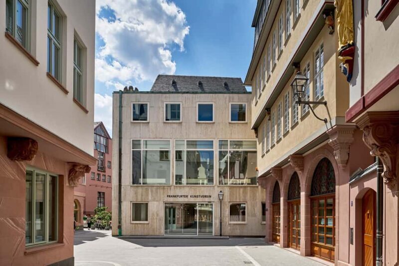 Frankfurter Kunstverein: Your Ticket to Art - Key Points