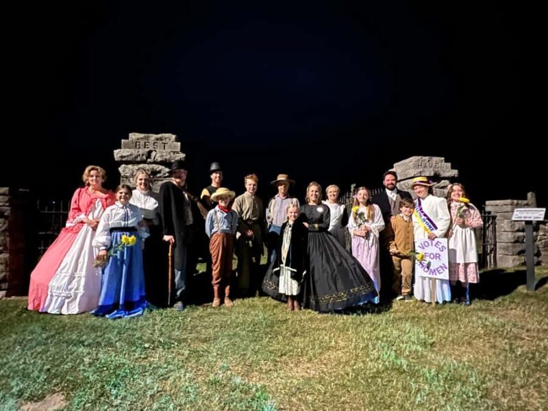 Franklin: Haunted History & Crime Walking Tour - Franklin: Haunted History & Crime Walking Tour – A Chance to Peek into the Past