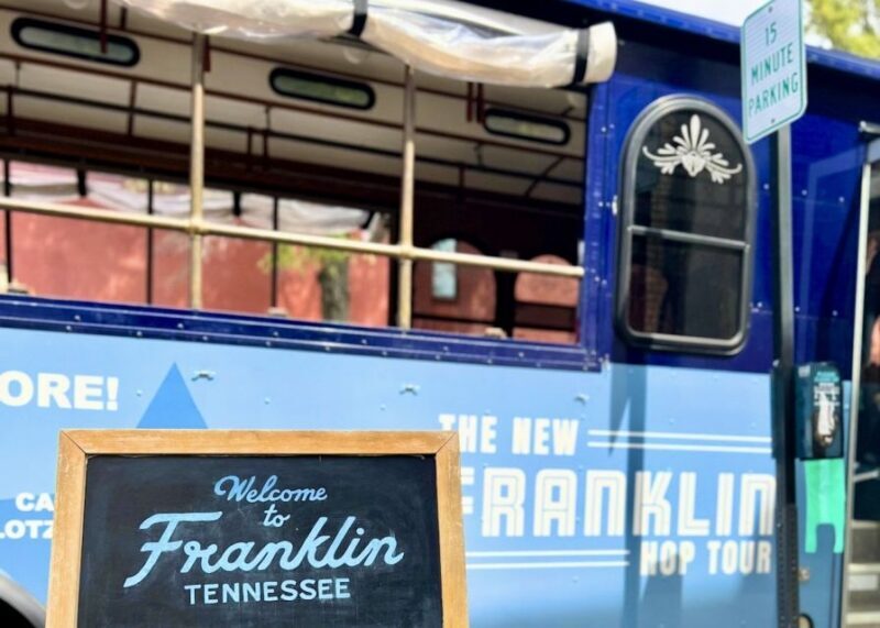 Franklin: Trolley Hop-On and Hop-Off Tour - Key Points