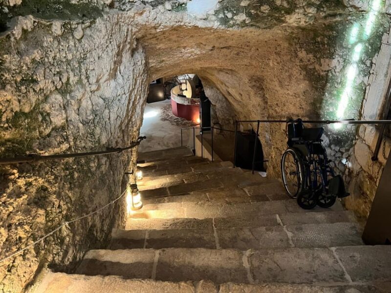 Frantoio Rosso Ipogeo Martina Franca: visit to the medieval oil mill - A Deeper Look at the Experience