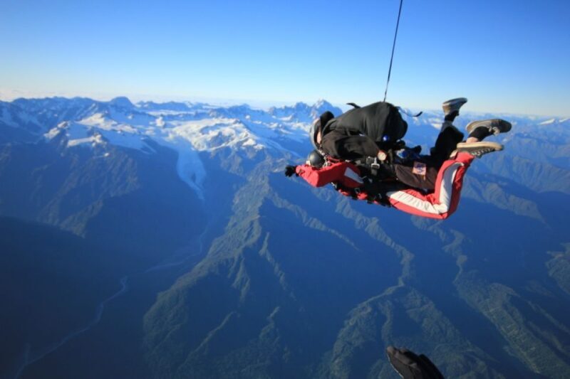 Franz Josef: 13,000ft, 16,500ft or 18,000ft Skydive - FAQ