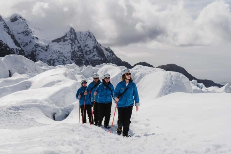 Franz Josef: 2.5 Hour Glacier Hike with Helicopter Transfer - The Scenery & Photo Opportunities