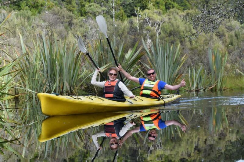 Franz Josef: 3-Hour Kayak Tour on Lake Mapourika - The Experience on the Water