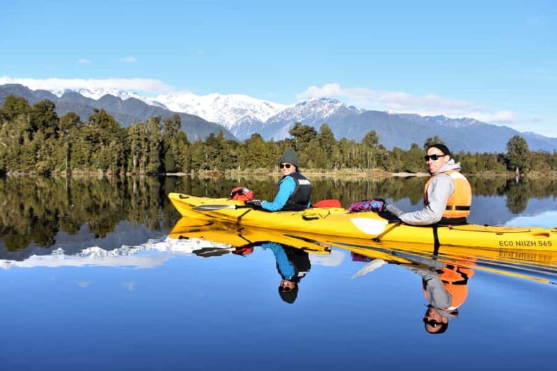 Franz Josef: 3-Hour Kayak Tour on Lake Mapourika - Wildlife and Conservation Focus