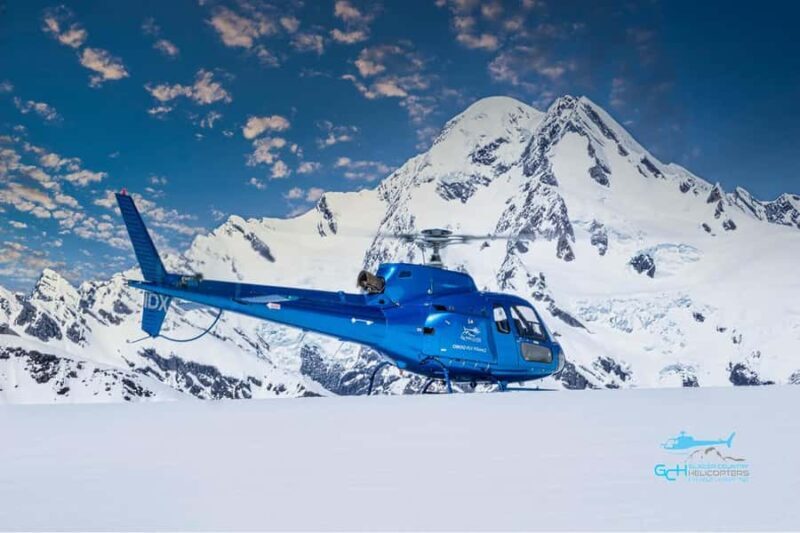 Franz Josef: 35min Helicopter Trip over Two Glaciers - Practicalities & Considerations