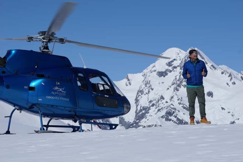 Franz Josef: 35min Helicopter Trip over Two Glaciers - Final Thoughts