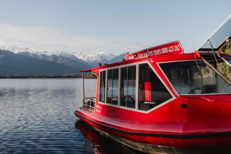 Franz Josef Glacier: 2.5-Hour Lake Mapourika Cruise and Walk - The Value of a Relaxed, Comfortable Experience