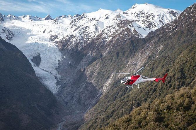 Franz Josef Glacier 25-Minute Helicopter Flight with Snow Landing - What You Can Expect on This Tour