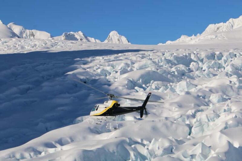 Franz Josef: Glacier Helicopter Ride with Snow Landing - What You Can Expect from This Glacier Helicopter Tour
