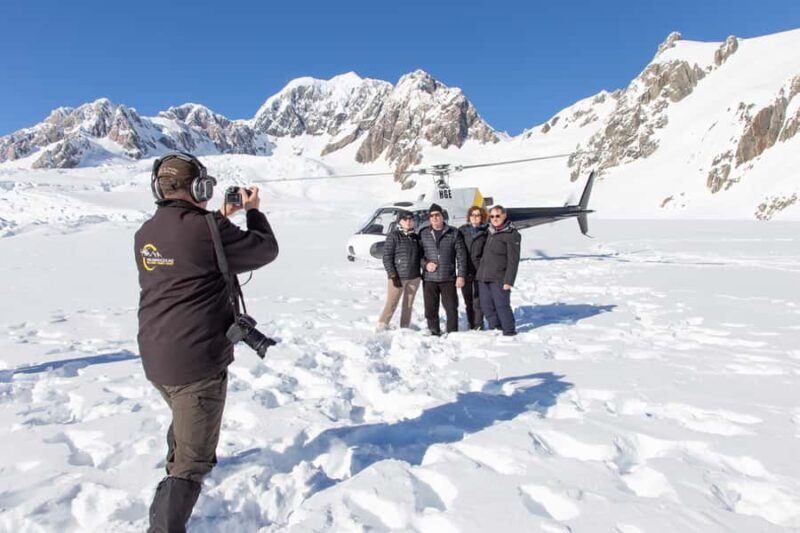 Franz Josef: Glacier Helicopter Ride with Snow Landing - FAQ