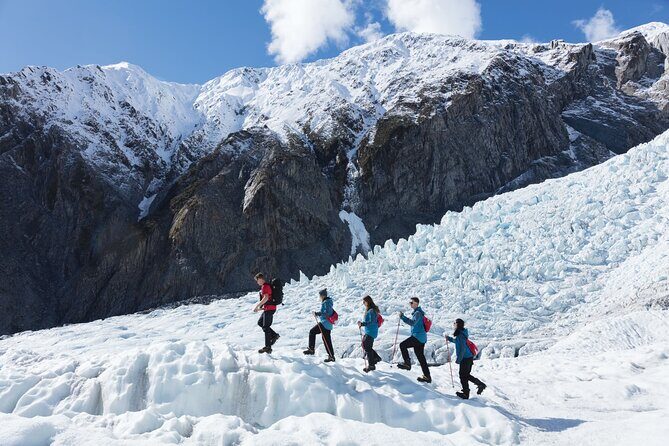 Franz Josef Glacier Helihike ex Queenstown - Key Points