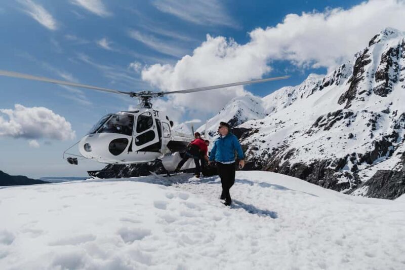 Franz Josef: Scenic Helicopter Flight with Glacier Landing - The Experience: What You Can Expect