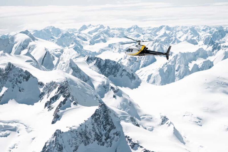 Franz Josef: The Grand Tour by Helicopter with Snow Landing - Key Points