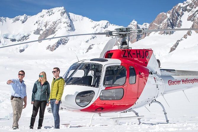 Franz Josef: Twin Glacier 35-Minute Helicopter Flight - The Experience in Detail