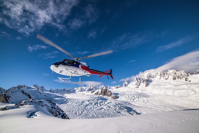 Franz Josef: Twin Glacier Helicopter Flight with Snow Landing - Key Points