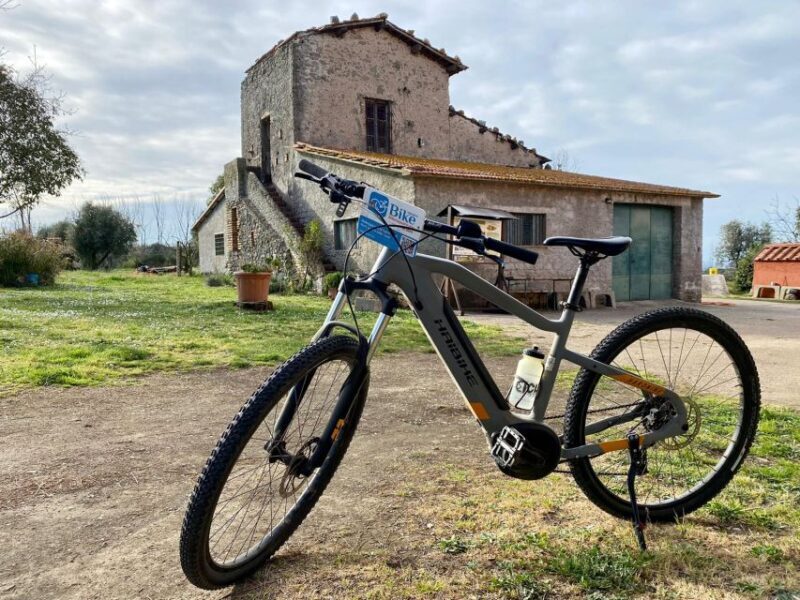 Frascati: Tour in E-Bike with Wine Tasting - The Cycling Experience