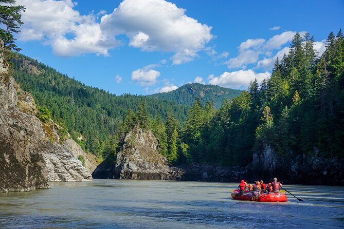 Fraser River Scenic Rafting Trip - Key Points