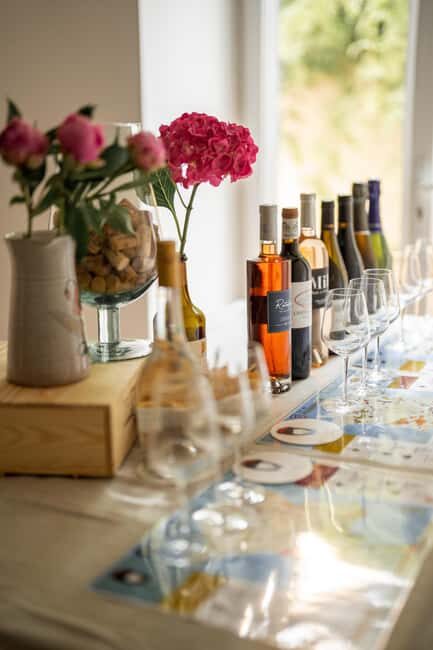 Frecnh Wine Tasting in City Center of Nice - Key Points