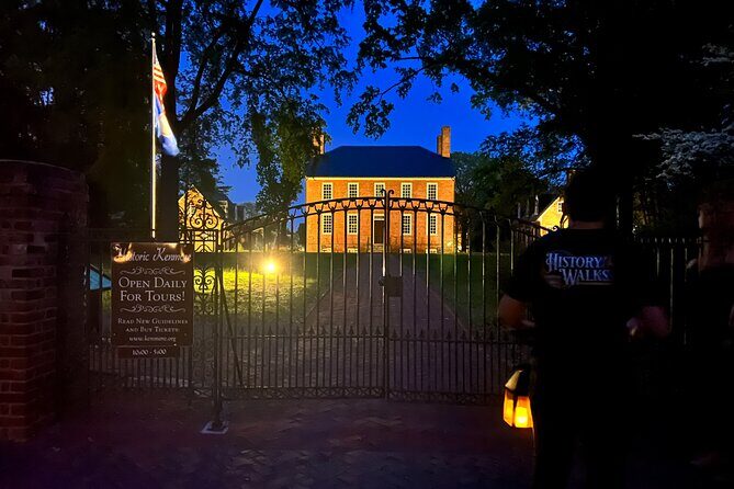 Fredericksburg Ghost Tour Discover Our Haunted Streets - The Value of This Ghost Tour