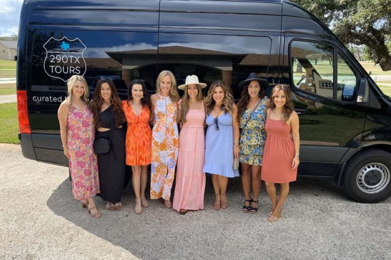 Fredericksburg: Luxury Hill Country Winery and Brewery Tour - Key Points