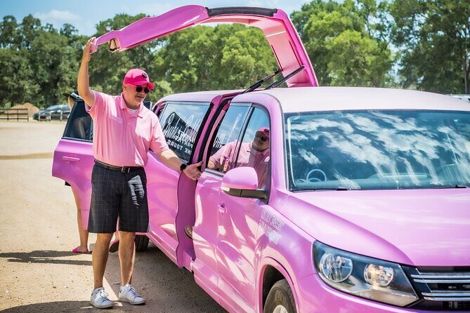 Fredericksburg Private Wine Tour Volkswagen Limo - The Vehicle and Comfort