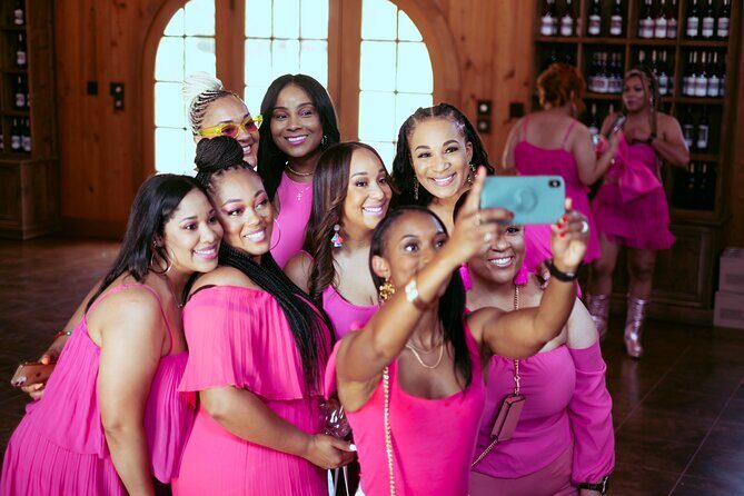 Fredericksburg Private Wine Tour Volkswagen Limo - The Vineyard Stops