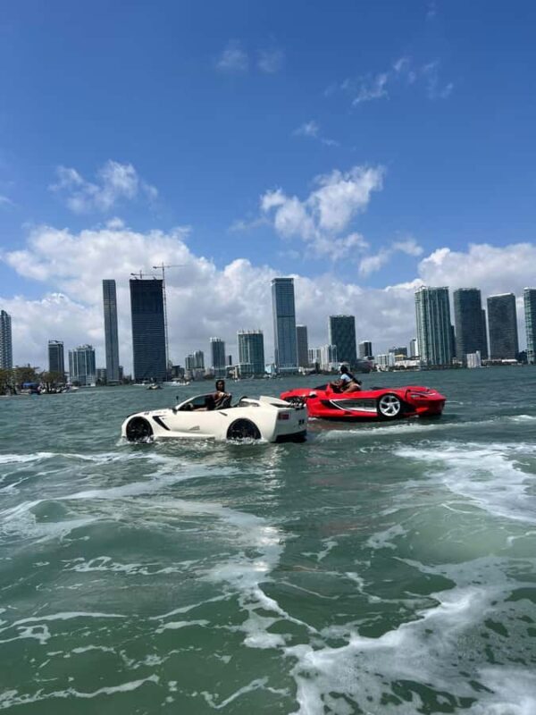 FREE 1Hour Boat Ride +1Hour JetCar +1Hour ATV's For 2 Guest - The Experience: What to Expect on This Miami Adventure