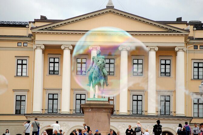 Free City Walking Tour in Oslo - Practical Details: Logistics, Duration, and Accessibility