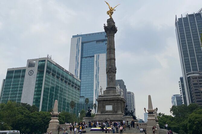 Free Mexico City Centre Tour - Key Points