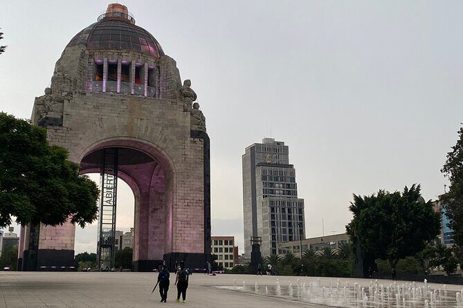 Free Mexico City Centre Tour - Practical Details: What to Expect