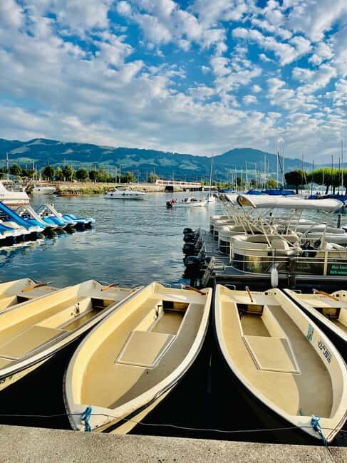 FREE PHOTO near Zurich Rapperswil: Castle, Rose Old Town - What to Expect on Your Rapperswil Adventure