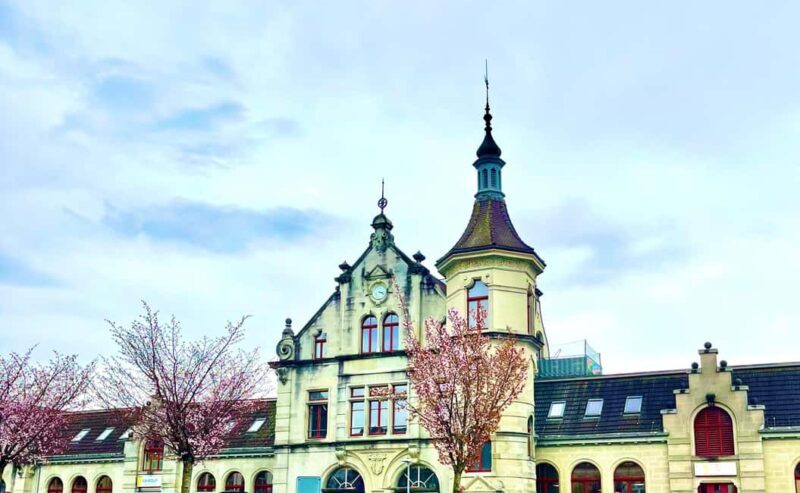 FREE PHOTO near Zurich Rapperswil: Castle, Rose Old Town - The Logistics: How It All Comes Together