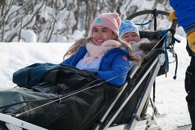 Free Pickup/Drop off: Alaskan Husky Dog Sledding with Free Photo - Authenticity and Ethical Treatment of Dogs