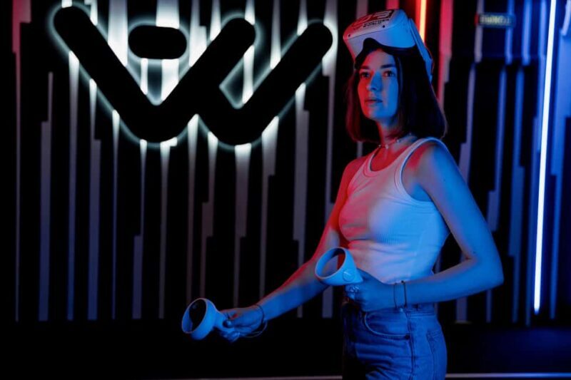 Free-Roam VR Arena Entry Ticket - Key Points