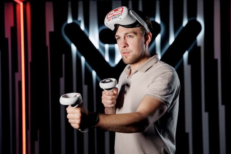 Free-Roam VR Arena Entry Ticket - Who Is This VR Experience Best For?