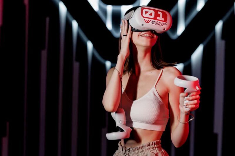 Free-Roam VR Arena Entry Ticket - FAQs