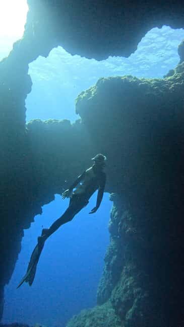 Freediver Course at Amorgos Diving Center - Setting the Scene at Amorgos Diving Center